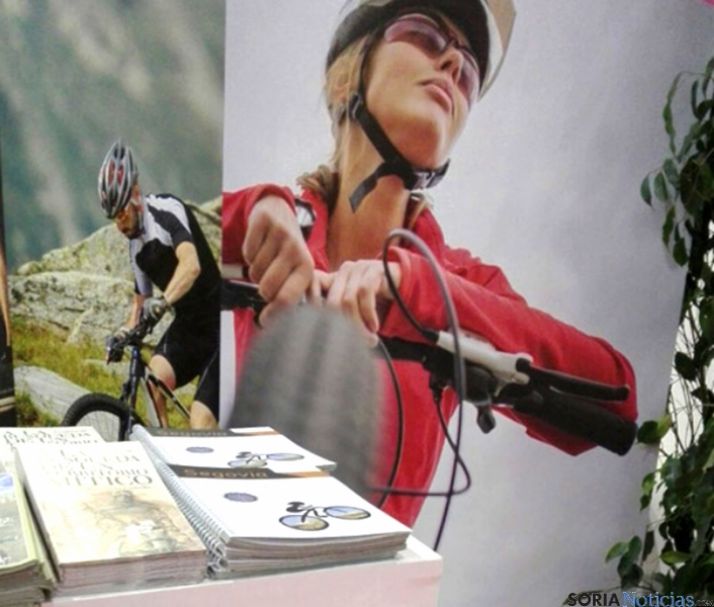 La BTT, una buena forma de recorrer la ruta.