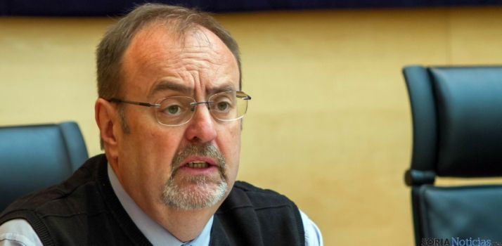 Fernando Rey, consejero de Educación, este miércoles./Jta.