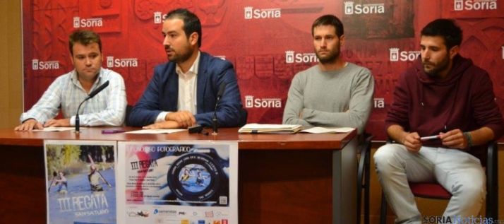 Presentación III Regata de San Saturio