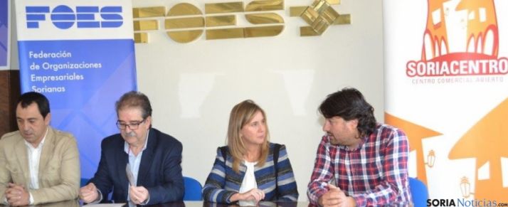 Presentación del Rallye de compras Soriacentro