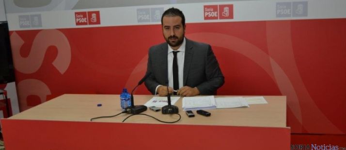 Angel Hernández, del PSOE