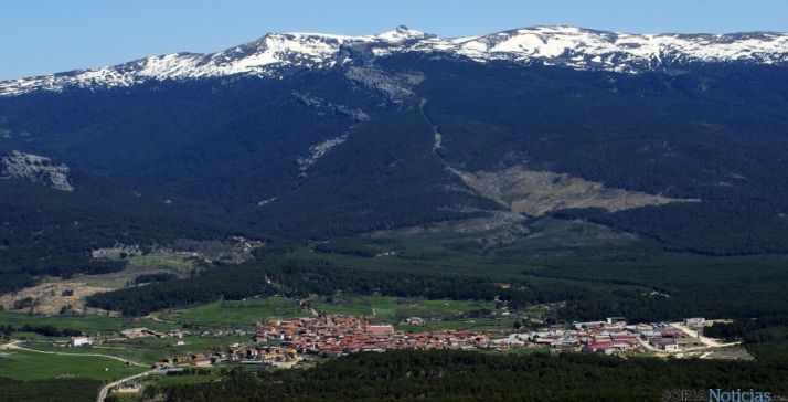 Duruelo, bajo la sierra de Urbión. / SN