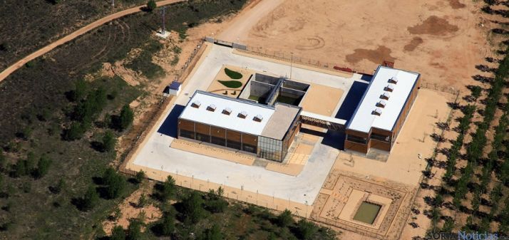 Vista aérea de la depuradora./SN