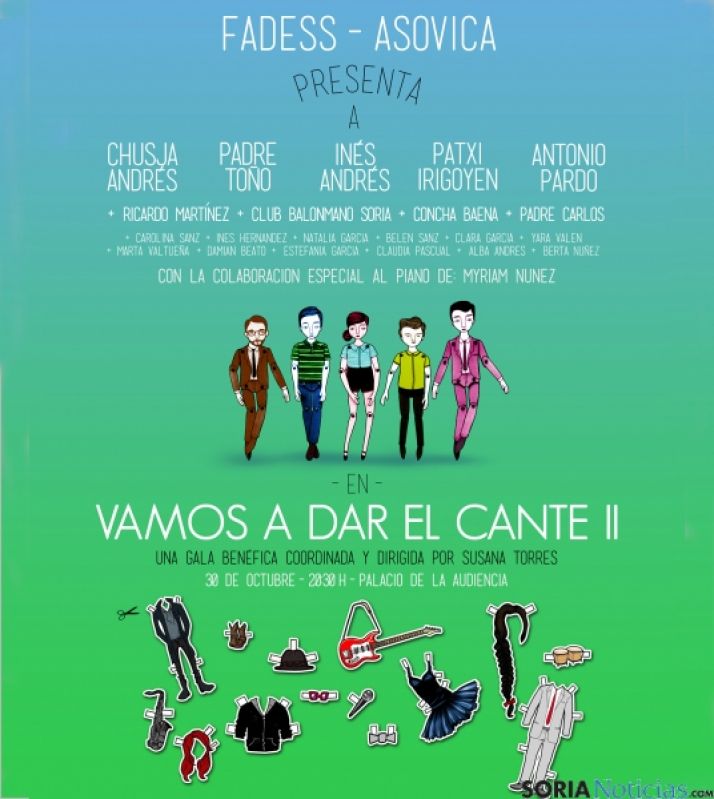 La cita, a las 20.30 horas en la Audiencia.