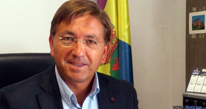 Gerardo Martínez, vicesecretario del PP soriano. / SN