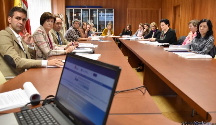 Presentación del programa este martes.