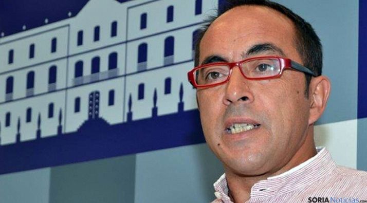 El presidente de la Diputación de Soria, Luis Rey. / SN