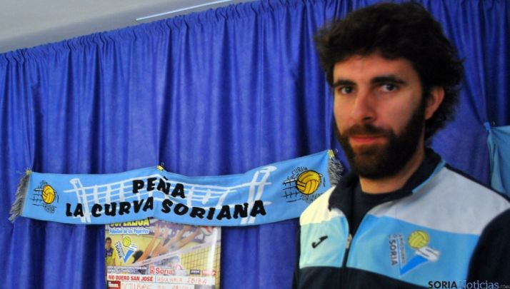 Sevillano, este jueves en la sede del club./SN