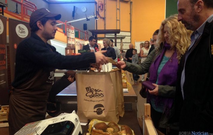 Mercasetas en San Leonardo.