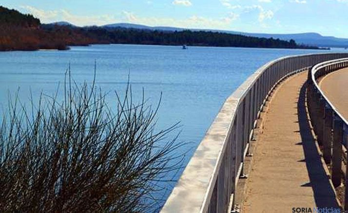 Imagen del embalse./PN