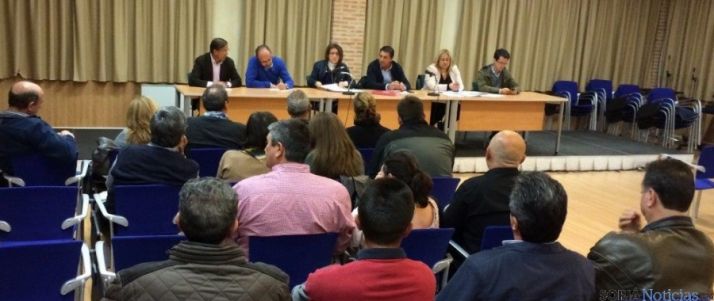 Reunión del PP en Almazán