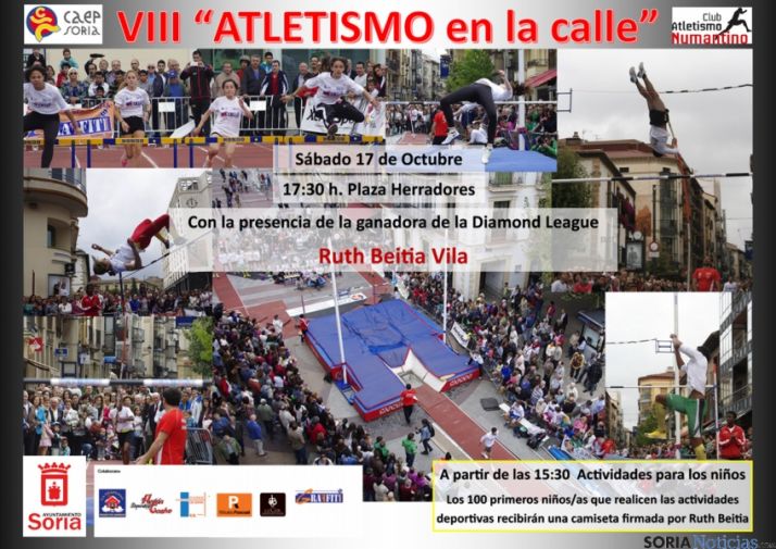 La cita, este sábado 17.