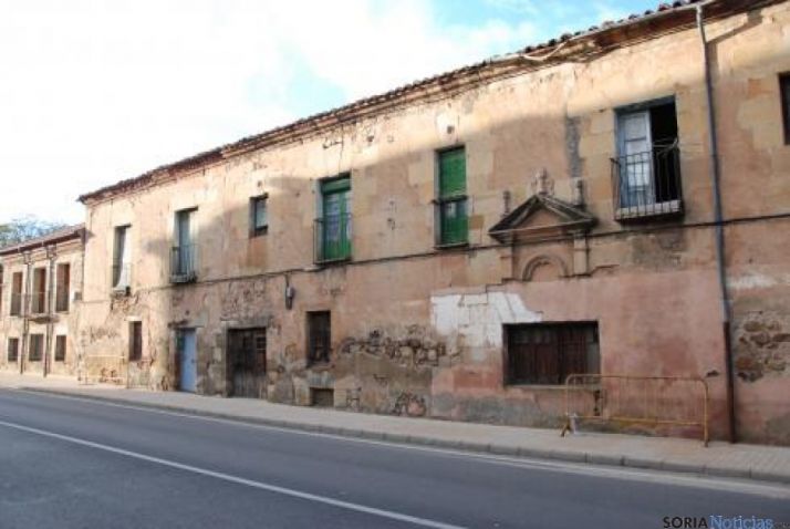 Antiguo Convento San Agustín en Soria
