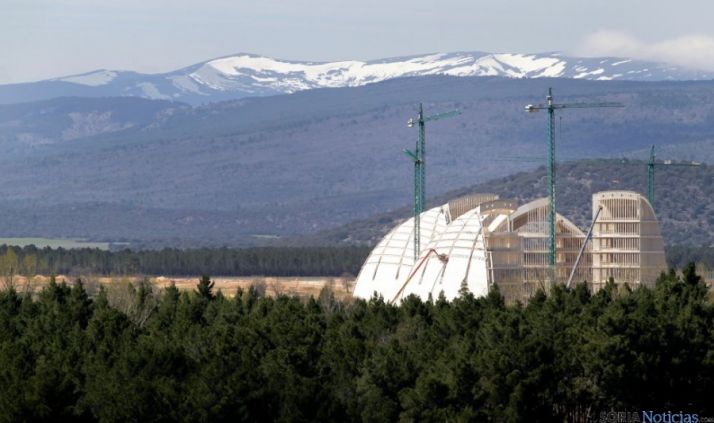 La Cúpula de la CMA de Garray