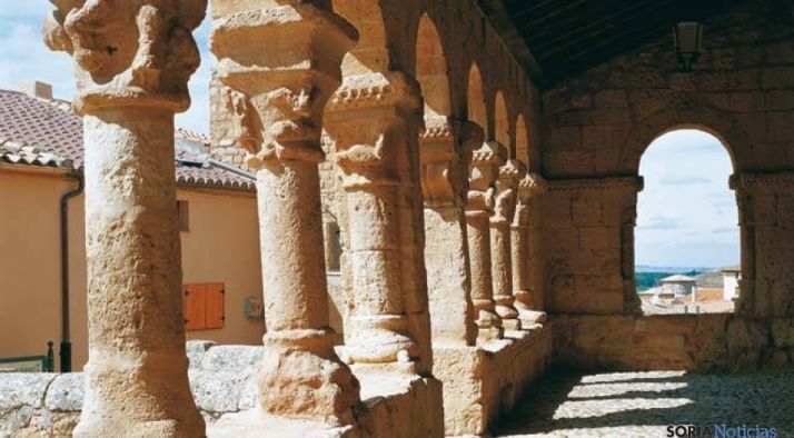 Iglesia de San Miguel en San Esteban de Gormaz