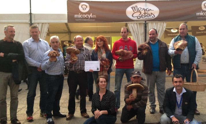 Participantes en El Miguelón 2014