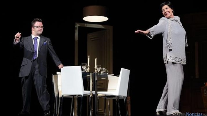 La obra Olivia y Eugenio llega a Soria