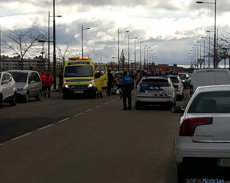 Imagen del lugar del accidente./SN