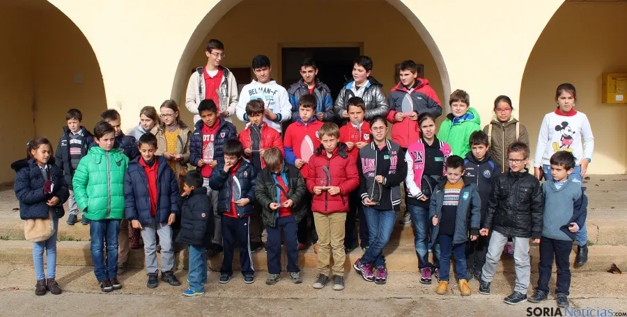 Los participantes en el torneo. 