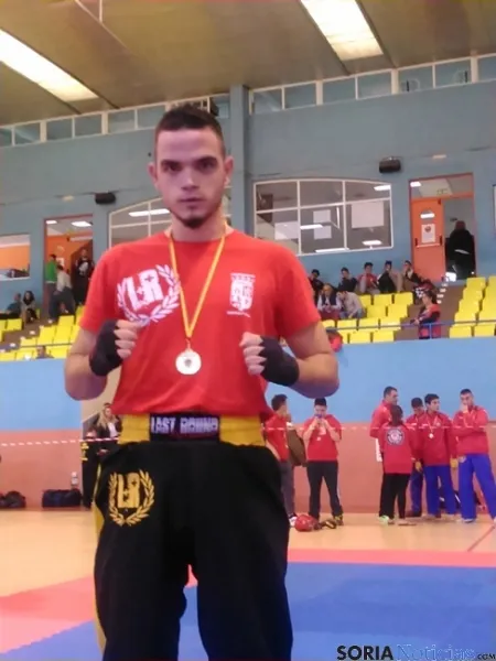 Éxito del kickboxing soriano