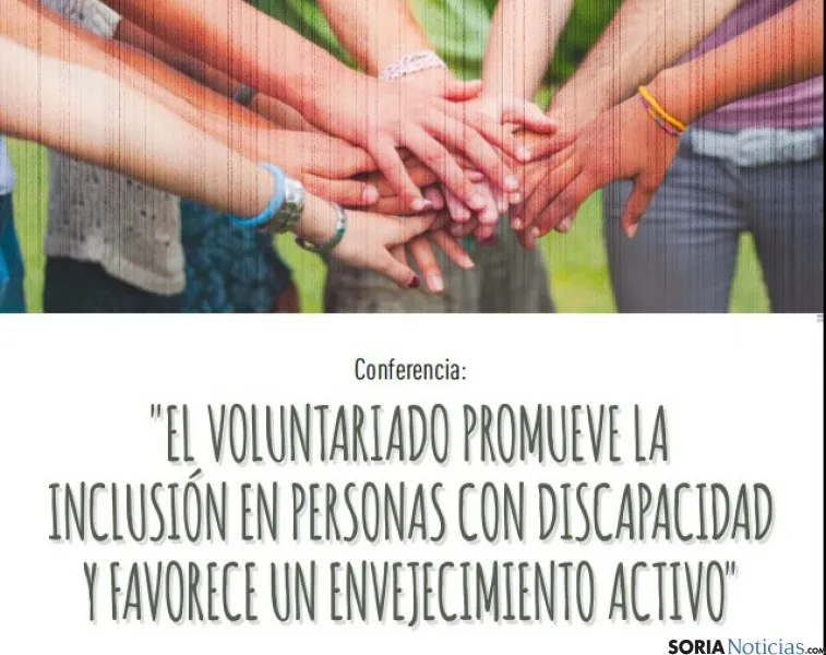 Amparada por la Plataforma del Voluntariado.