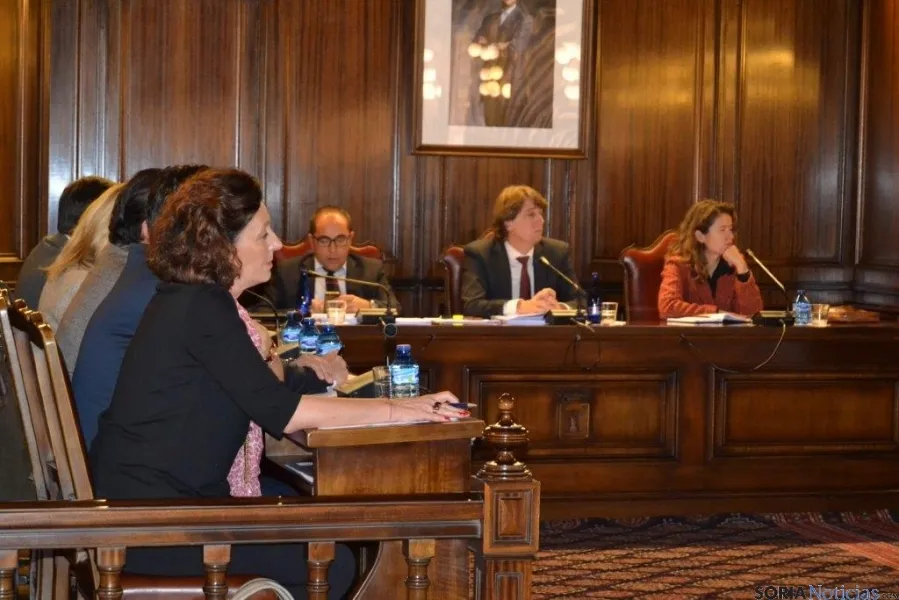 Pleno del Ayuntamiento de Soria 12 noviembre