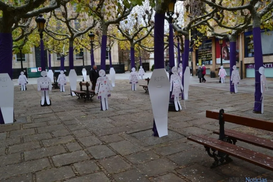 Día contra la Violencia de Género en Soria