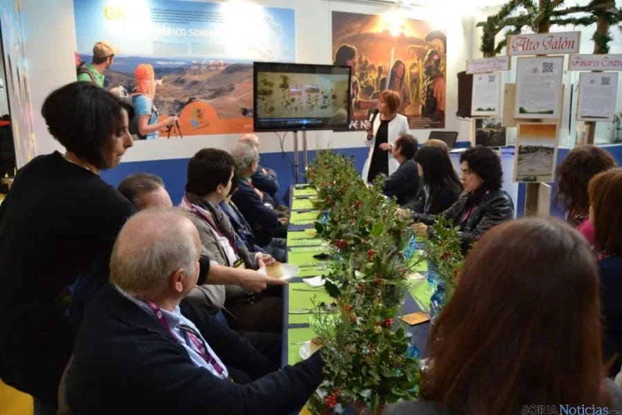 Promoción acebo en Intur 2015