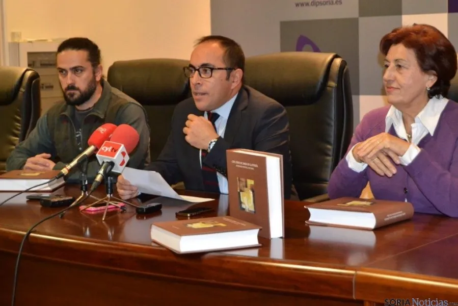 Presentación de Cien años de Soria en la poesía