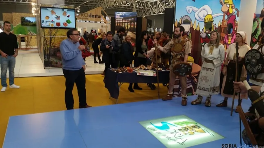 Tierraquemada en Intur 2015