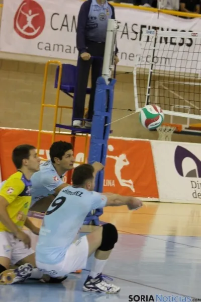 Una imagen del partido./RDSJ