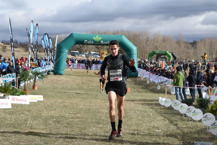 Distintas imágenes de la carrera