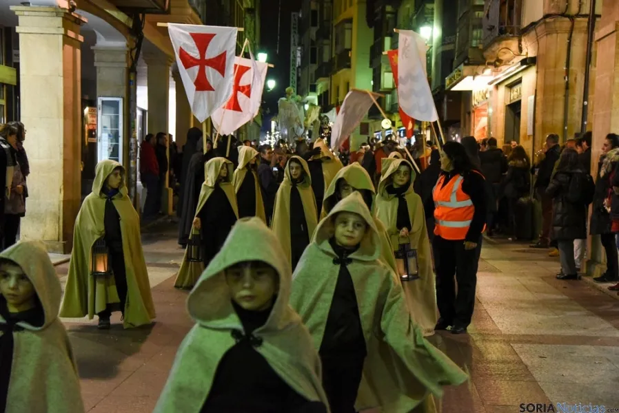 Foto 9 - La leyenda del Monte de las &Aacute;nimas de B&eacute;cquer 'revive' un a&ntilde;o m&aacute;s