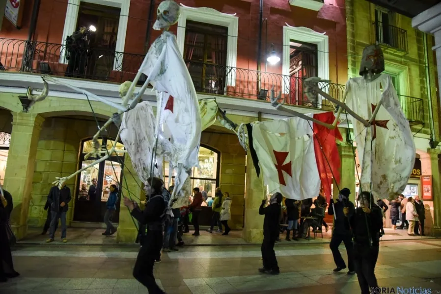 Foto 10 - La leyenda del Monte de las &Aacute;nimas de B&eacute;cquer 'revive' un a&ntilde;o m&aacute;s