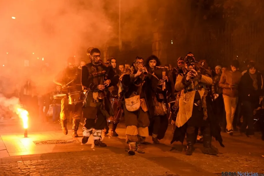 Foto 2 - La leyenda del Monte de las &Aacute;nimas de B&eacute;cquer 'revive' un a&ntilde;o m&aacute;s