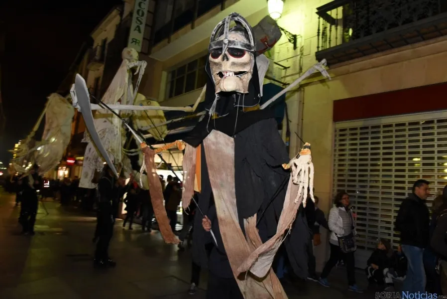 Foto 8 - La leyenda del Monte de las &Aacute;nimas de B&eacute;cquer 'revive' un a&ntilde;o m&aacute;s