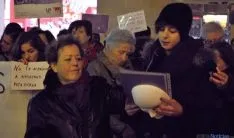 Imagen de la concentración. / SN