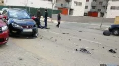 El lugar del accidente. / SN