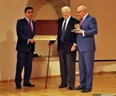 Imagen de la entrega de los galardones. / SN