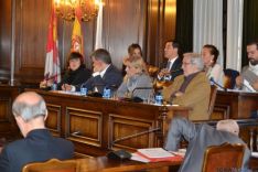 Pleno del Ayuntamiento de Soria 12 noviembre