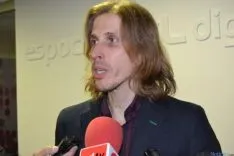 Pablo Fernández, de Podemos, en Soria