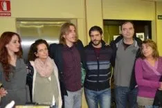Pablo Fernández, de Podemos, en Soria
