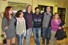 Pablo Fernández, de Podemos, en Soria