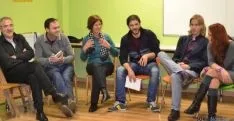 Pablo Fernández, de Podemos, en Soria