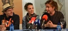 La actriz Lola Dueñas en Soria