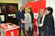 Presentación Candidatos del PSOE al 20-D