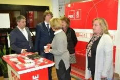 Presentación Candidatos del PSOE al 20-D