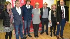 Candidatos del PSOE Soria al Congreso y Senado