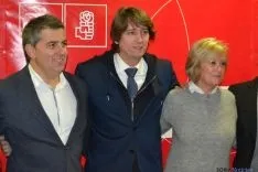 Presentación Candidatos del PSOE al 20-D