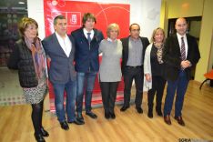 Presentación Candidatos del PSOE al 20-D